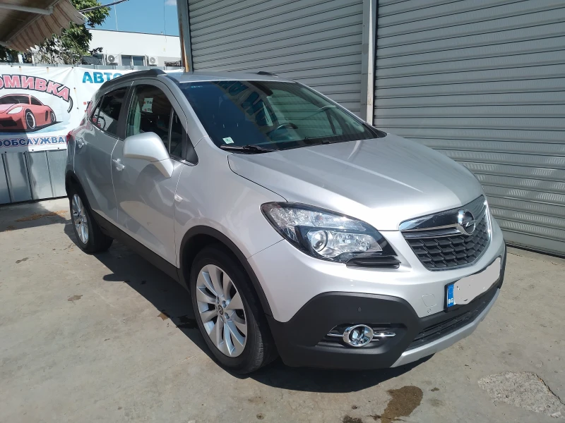Opel Mokka 1.6 CDTI 4x4, снимка 3 - Автомобили и джипове - 50701042