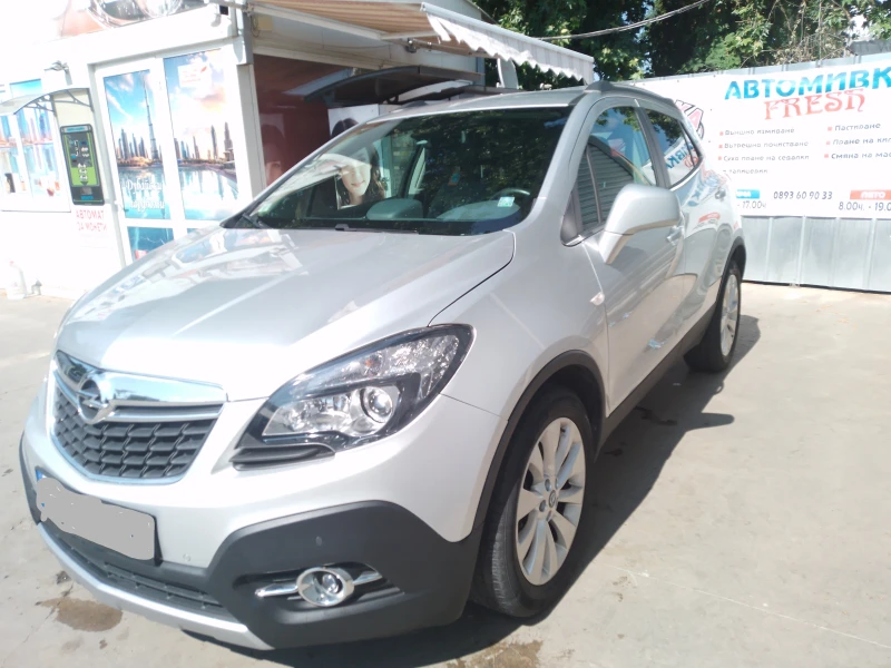 Opel Mokka 1.6 CDTI 4x4, снимка 2 - Автомобили и джипове - 50701042