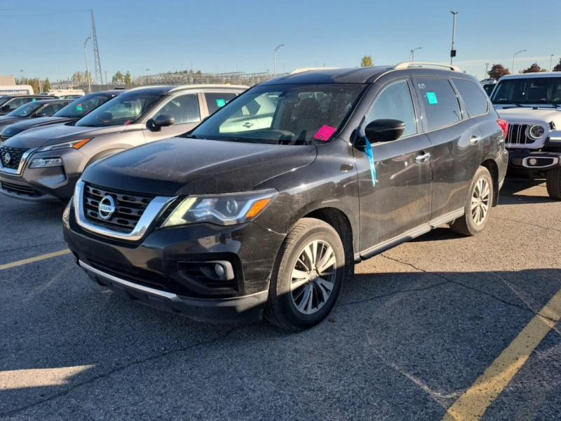 Nissan Pathfinder * АВТО КРЕДИТ* ЦЕНА ДО БГ * СЕРВИЗНА ИСТОРИЯ * 