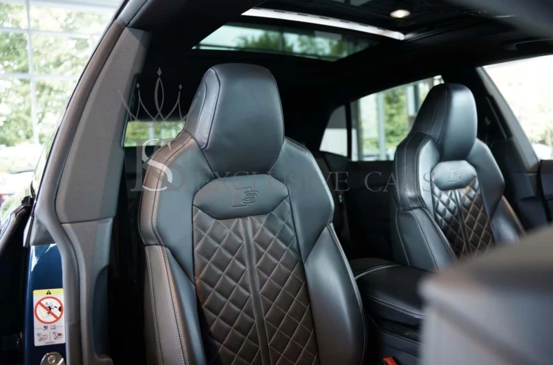 Audi Q8 55 TFSI* S-LINE* PANO* ОБДУХВАНЕ* МАСАЖ* 22&#34;, снимка 11 - Автомобили и джипове - 52238146