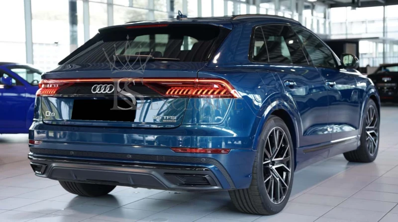 Audi Q8 55 TFSI* S-LINE* PANO* ОБДУХВАНЕ* МАСАЖ* 22&#34;, снимка 3 - Автомобили и джипове - 52238146