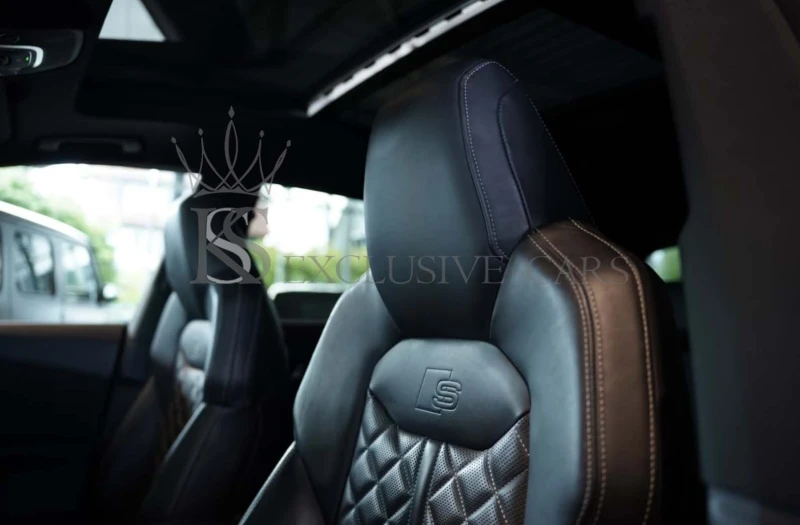 Audi Q8 55 TFSI* S-LINE* PANO* ОБДУХВАНЕ* МАСАЖ* 22&#34;, снимка 7 - Автомобили и джипове - 52238146