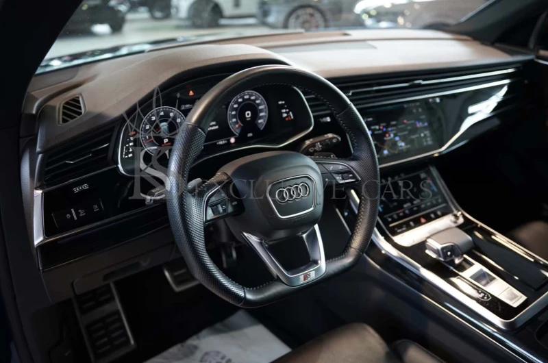 Audi Q8 55 TFSI* S-LINE* PANO* ОБДУХВАНЕ* МАСАЖ* 22&#34;, снимка 6 - Автомобили и джипове - 52238146