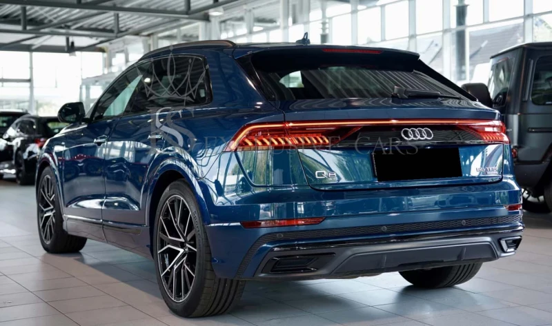 Audi Q8 55 TFSI* S-LINE* PANO* ОБДУХВАНЕ* МАСАЖ* 22&#34;, снимка 4 - Автомобили и джипове - 52238146