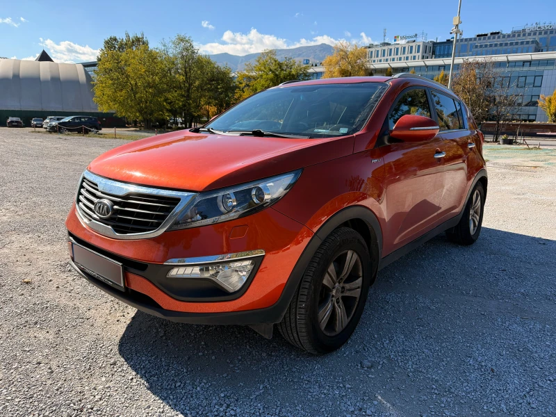 Kia Sportage 2.0D CRDi 4WD 136hp 6MT, снимка 3 - Автомобили и джипове - 52473867