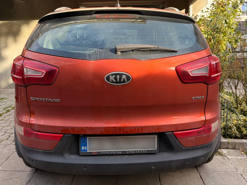 Kia Sportage 2.0D CRDi 4WD 136hp 6MT, снимка 15 - Автомобили и джипове - 52473867