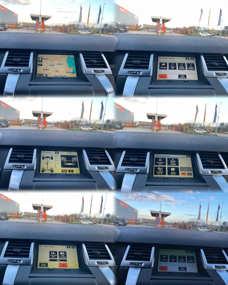 Land Rover Range Rover Sport 2.7TD, снимка 16 - Автомобили и джипове - 52507513