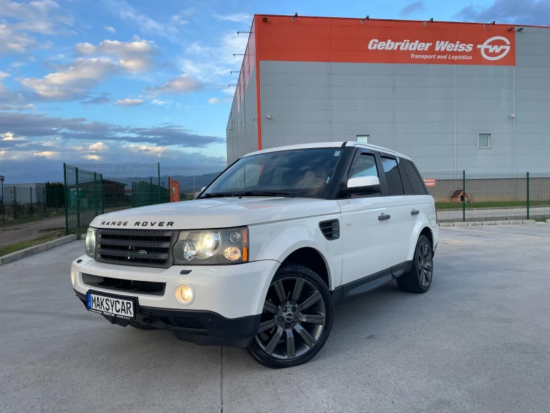 Land Rover Range Rover Sport 2.7TD, снимка 3 - Автомобили и джипове - 52507513