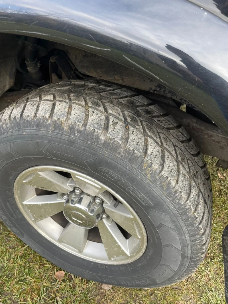 Mitsubishi Pajero sport 2500, снимка 3 - Автомобили и джипове - 52938924