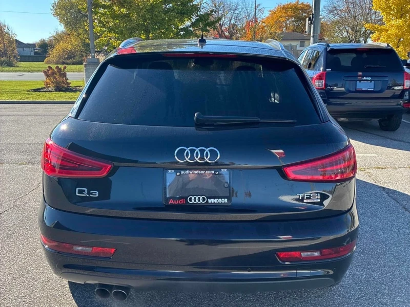 Audi Q3 * Technik * CARFAX * ЦЕНА ДО БГ, снимка 4 - Автомобили и джипове - 53285090