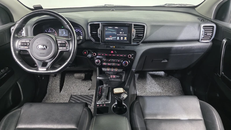 Kia Sportage 2.0CRDI/4x4/Пълна сервизна история !!!, снимка 6 - Автомобили и джипове - 53382944