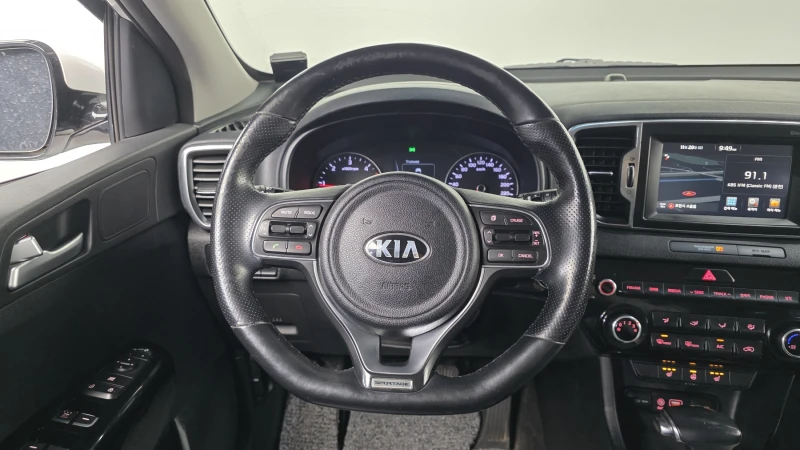Kia Sportage 2.0CRDI/4x4/Пълна сервизна история !!!, снимка 9 - Автомобили и джипове - 53382944
