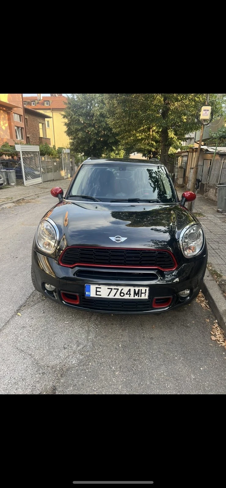 Mini Countryman Cooper S, снимка 1 - Автомобили и джипове - 48068695