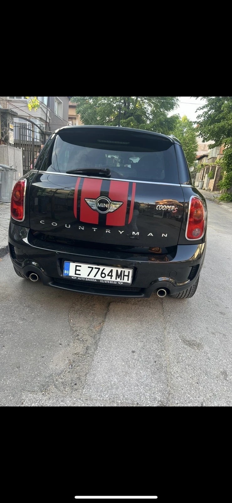 Mini Countryman Cooper S, снимка 2 - Автомобили и джипове - 48068695