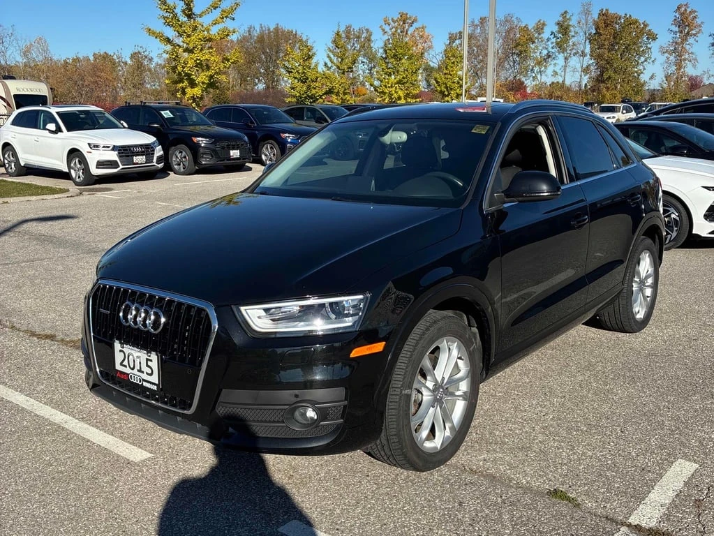 Audi Q3 * Technik * CARFAX * ЦЕНА ДО БГ, снимка 1