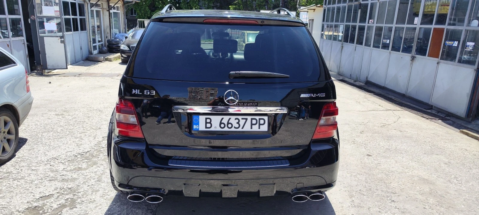 Mercedes-Benz ML 63 AMG 6.3 AMG - изображение 2