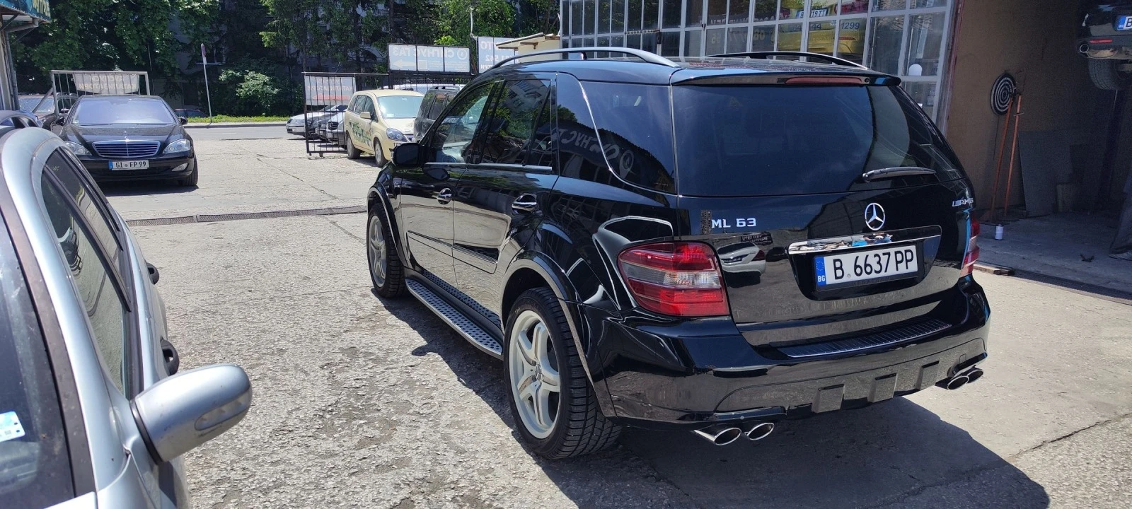 Mercedes-Benz ML 63 AMG 6.3 AMG - изображение 3