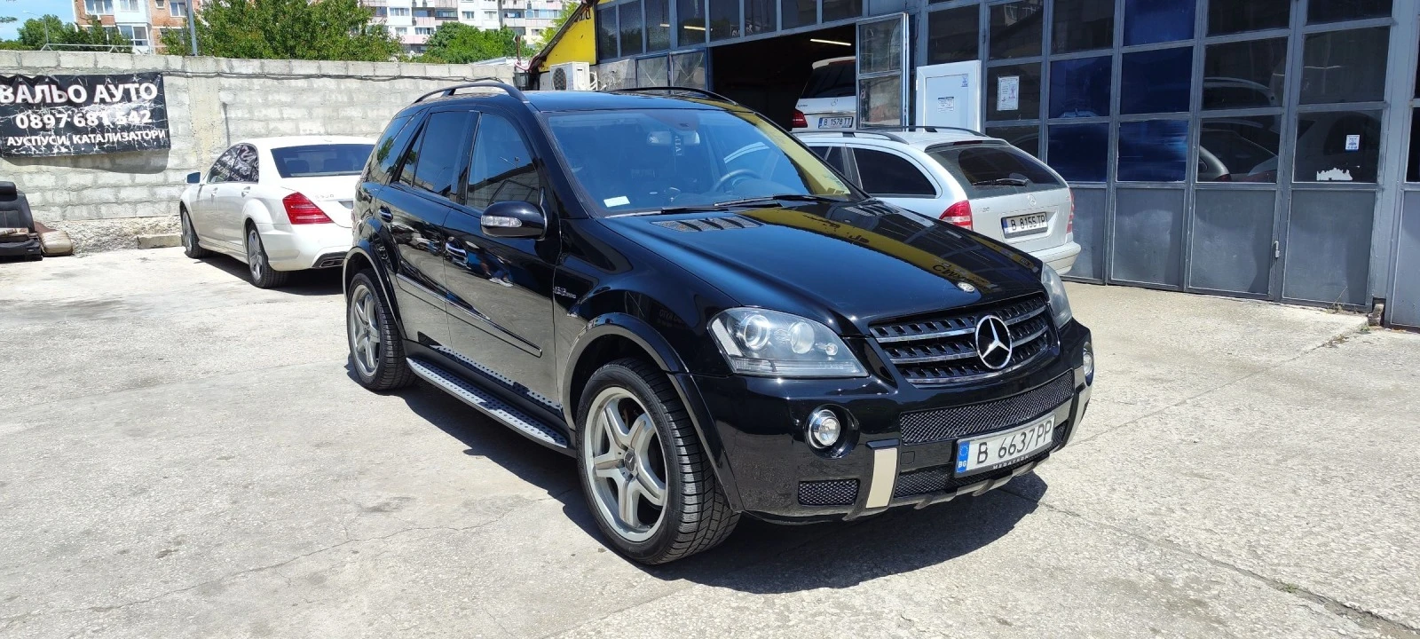 Mercedes-Benz ML 63 AMG 6.3 AMG - изображение 5