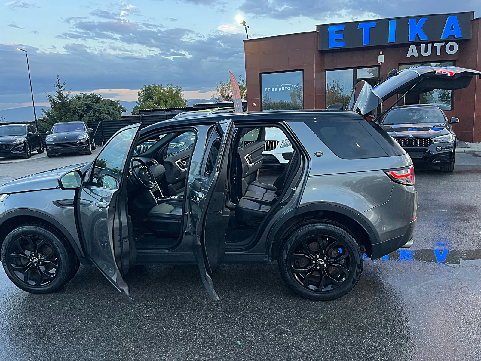 Land Rover Discovery 4x4-SPORT-LED-NAVI-KAMERA-FACE-157434km-PERFEKTEN | Mobile.bg   14