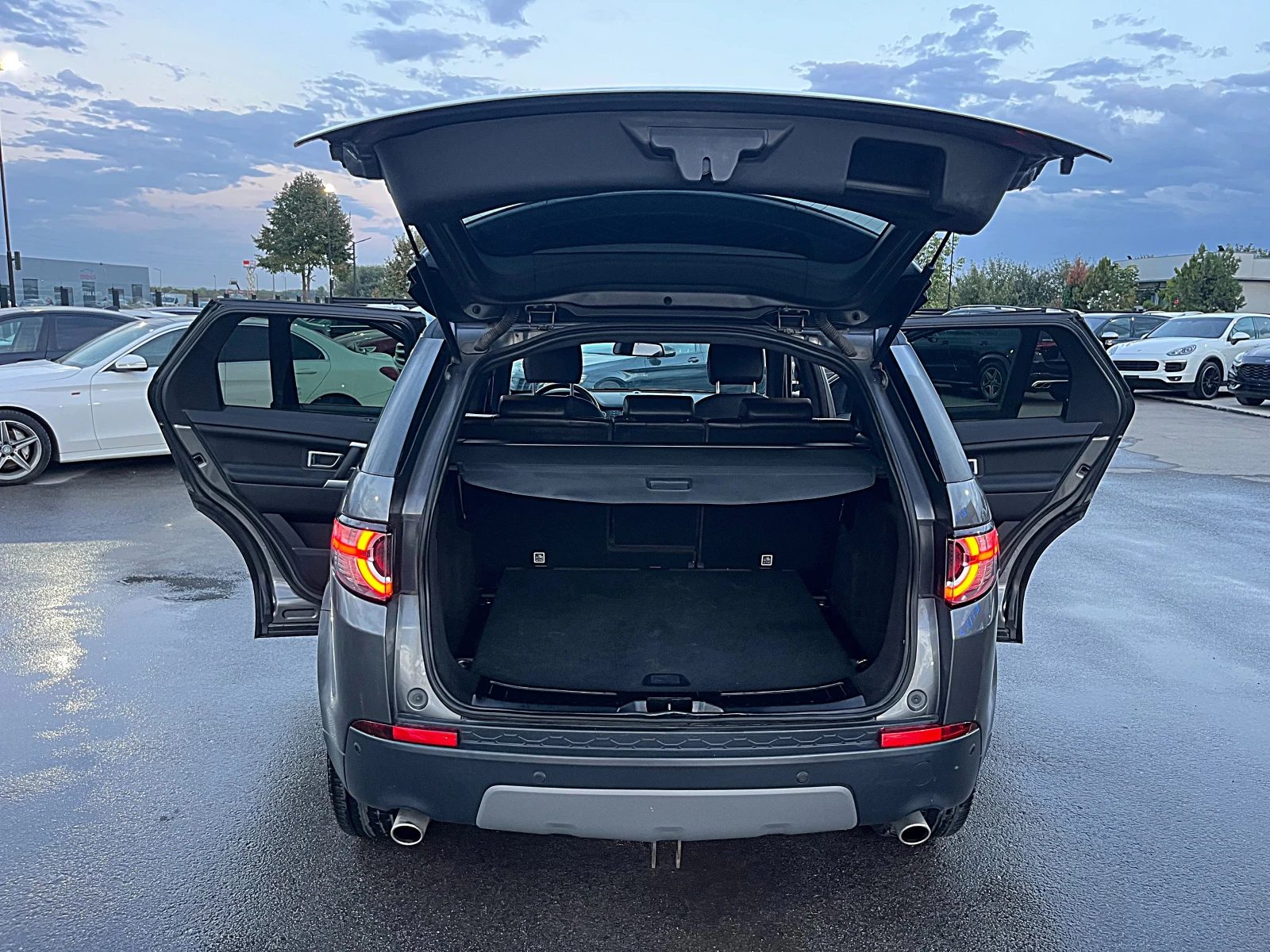 Land Rover Discovery 4x4-SPORT-LED-NAVI-KAMERA-FACE-157434km-PERFEKTEN | Mobile.bg   15