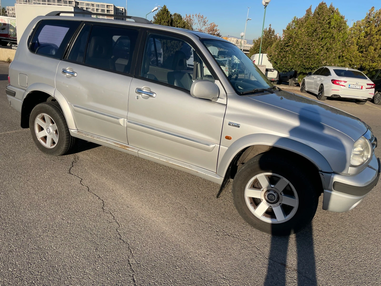 Suzuki Grand vitara XL-7-2.7i V6 НАВИ АВТОМАТ КОЖА - изображение 5