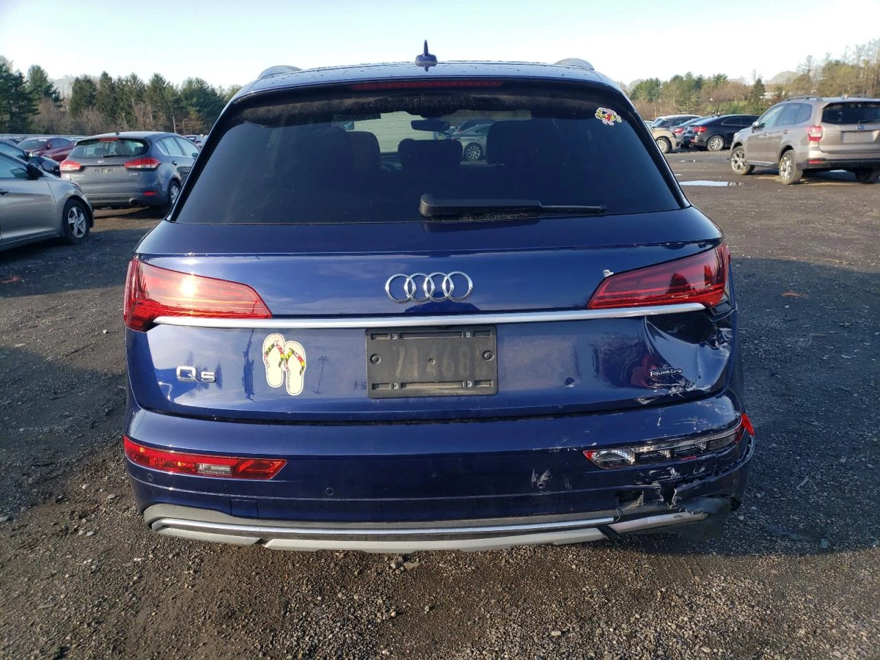 Audi Q5 PREMIUM PLUS 45 TFSI QUATTR* Клип на двигател - изображение 6