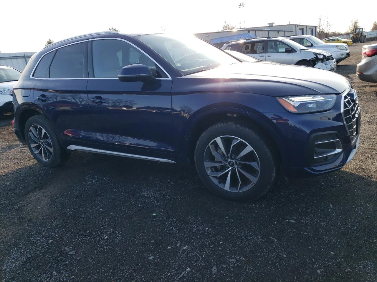 Audi Q5 PREMIUM PLUS 45 TFSI QUATTR* Клип на двигател - изображение 5