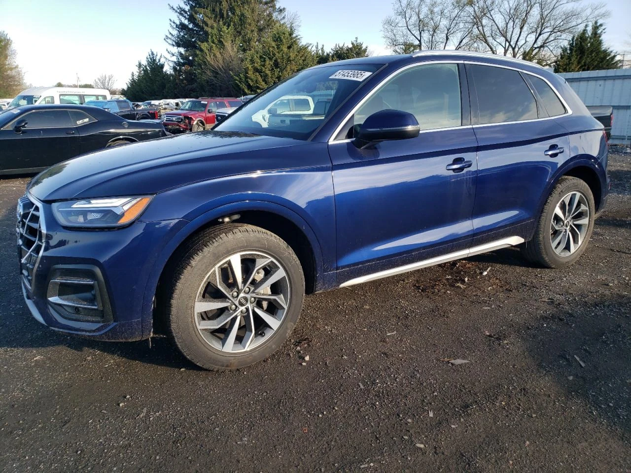 Audi Q5 PREMIUM PLUS 45 TFSI QUATTR* Клип на двигател - изображение 2