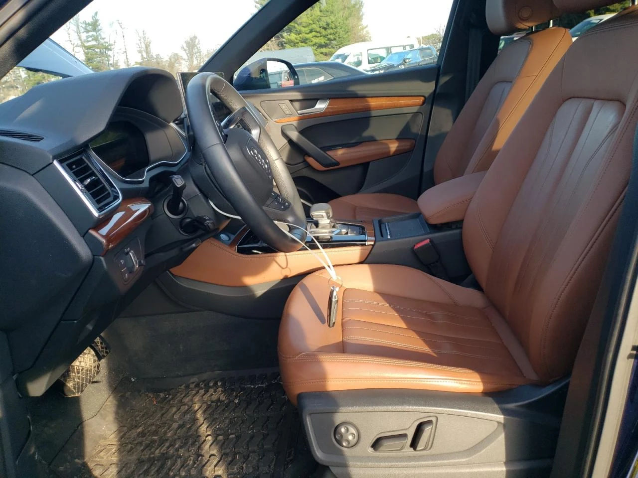 Audi Q5 PREMIUM PLUS 45 TFSI QUATTR* Клип на двигател - изображение 7