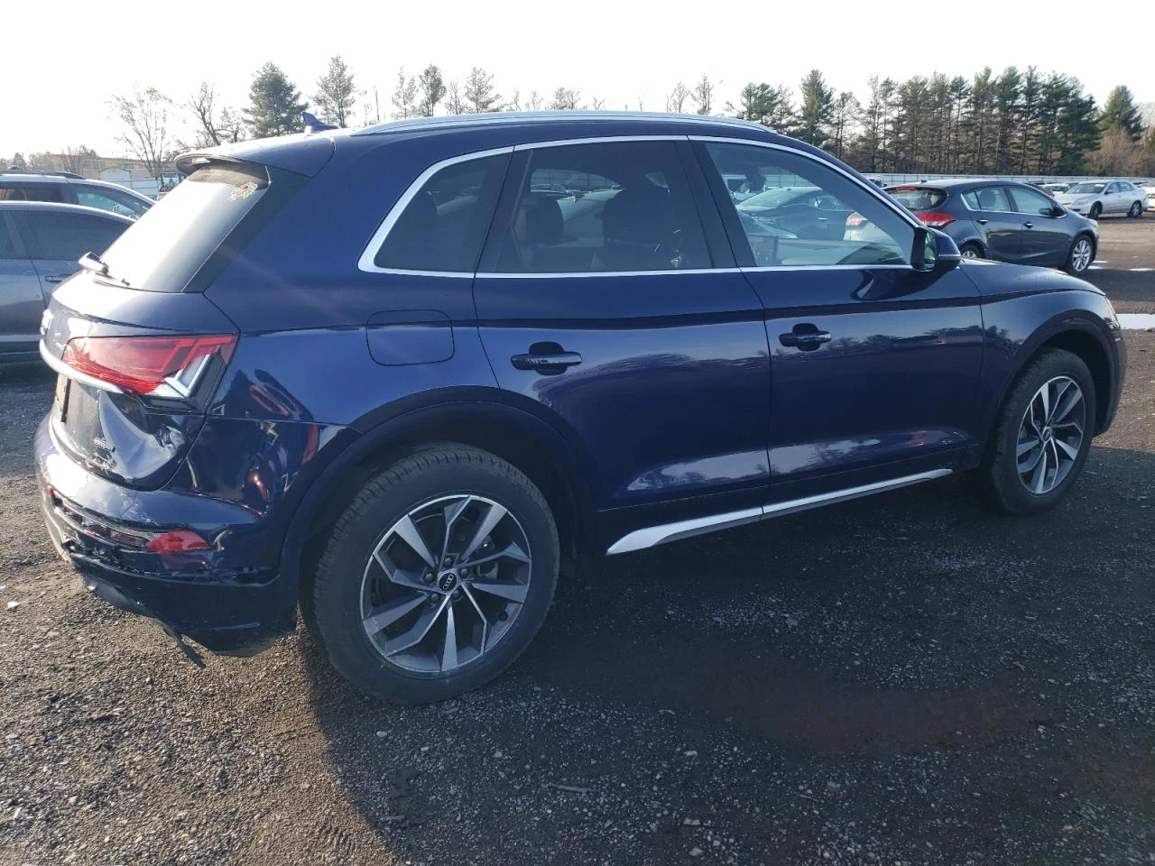 Audi Q5 PREMIUM PLUS 45 TFSI QUATTR* Клип на двигател - изображение 4