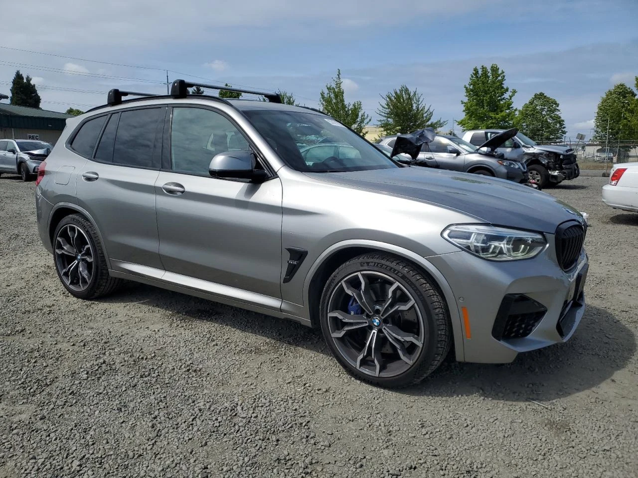 BMW X3 XDRIVE/MCOMPETITION/LASER/FULL - изображение 3