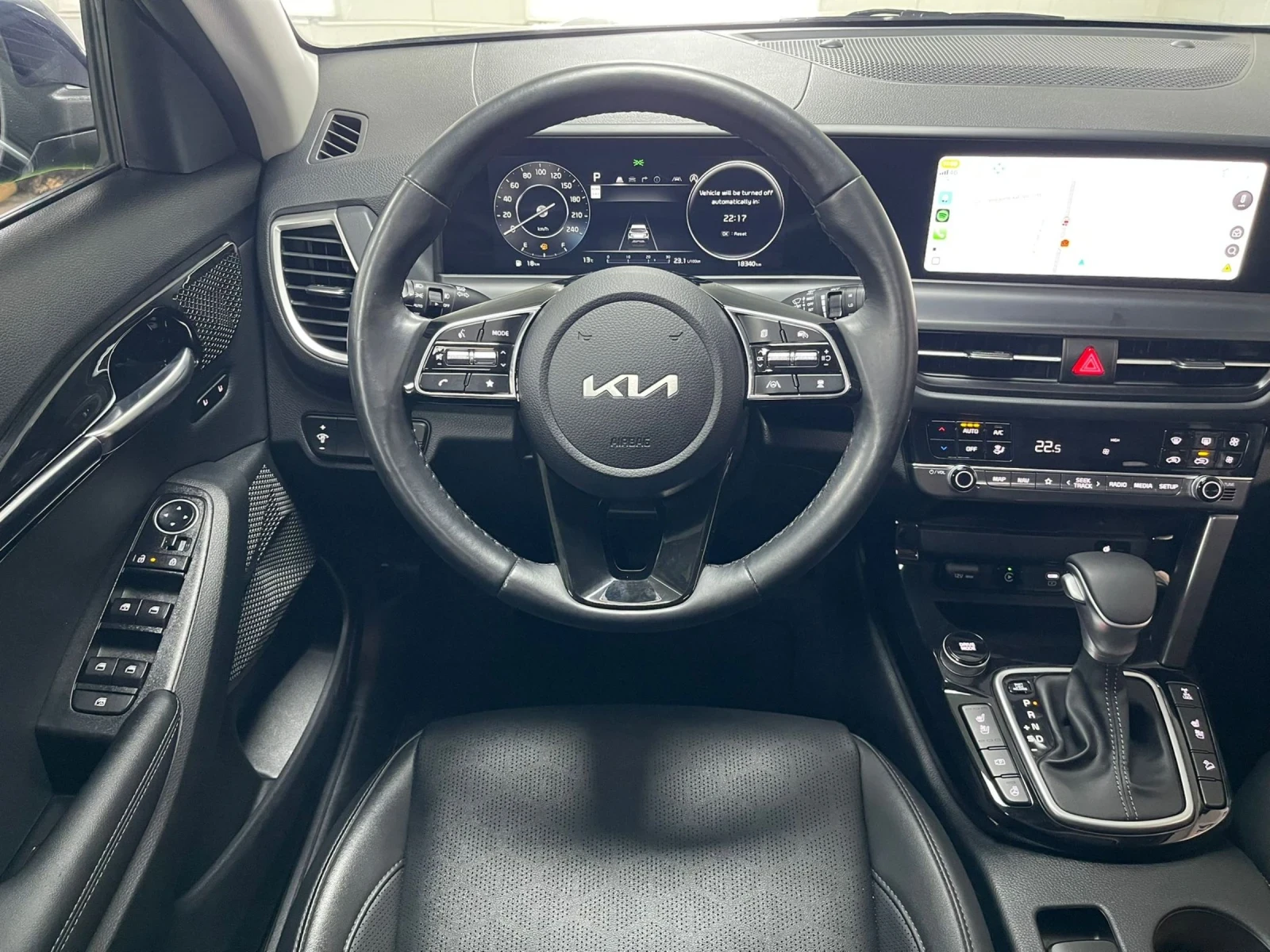 Kia Seltos 4EX PREMIUM* AWD* 2024* 18000km*  | Mobile.bg   11