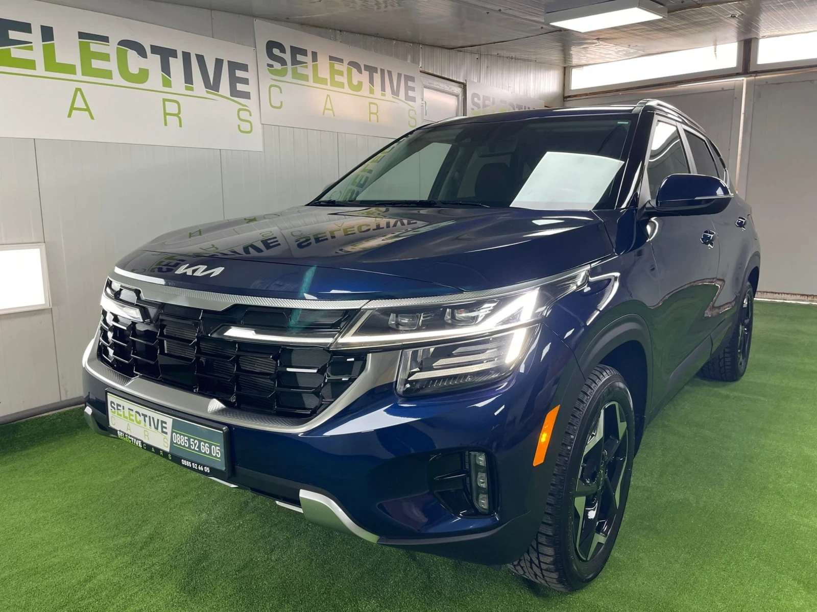 Kia Seltos 4EX PREMIUM* AWD* 2024* 18000km*  - изображение 2