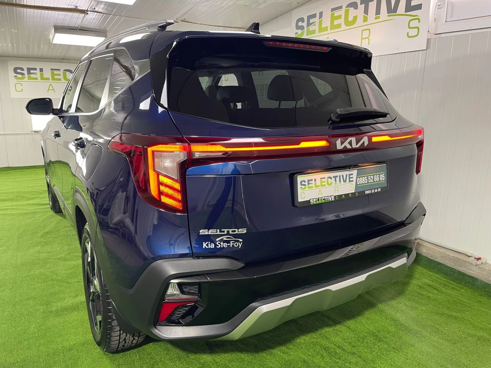 Kia Seltos 4EX PREMIUM* AWD* 2024* 18000km*  - изображение 5
