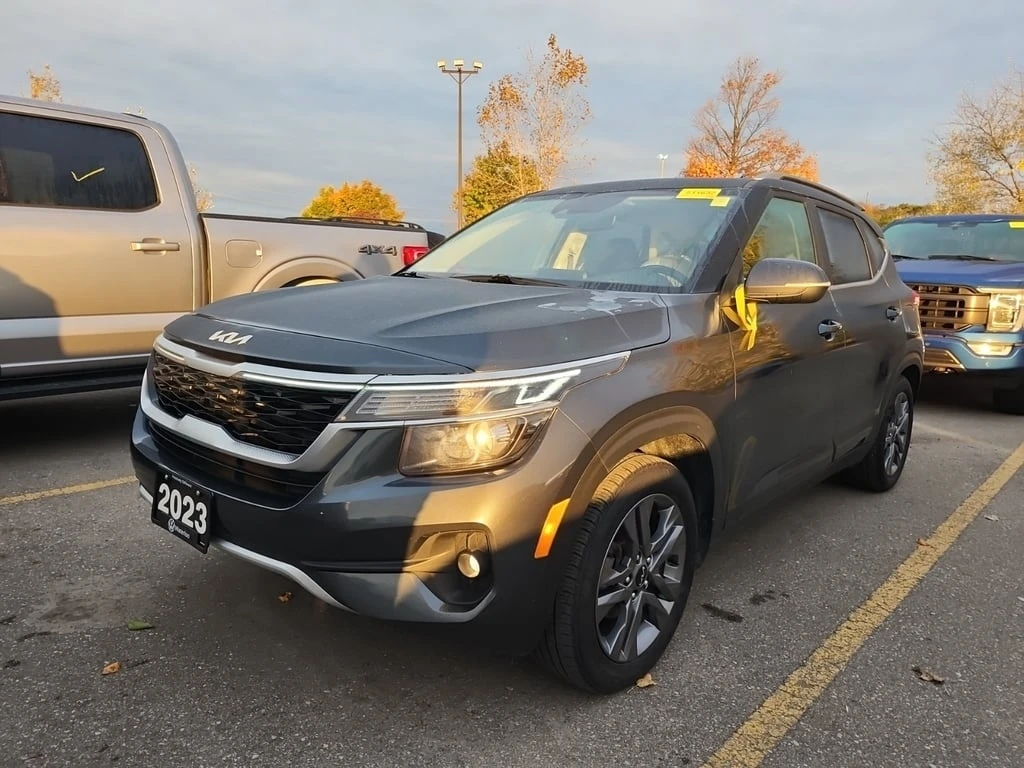 Kia Seltos * EX * CARFAX *  | Mobile.bg — изображение 1