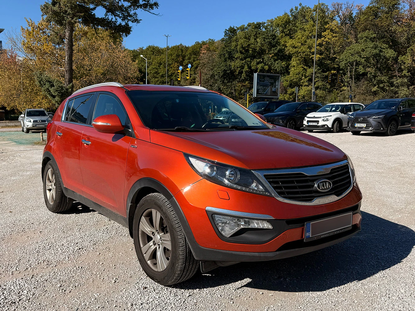Kia Sportage 2.0D CRDi 4WD 136hp 6MT | Mobile.bg � ����������� 1