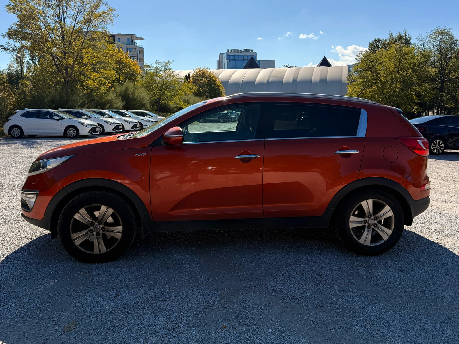 Kia Sportage 2.0D CRDi 4WD 136hp 6MT - изображение 4