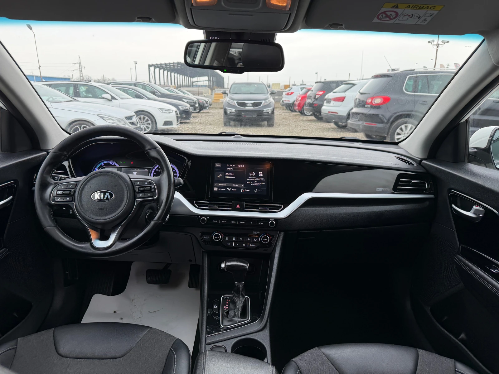 Kia Niro 1.6 HYBRID | Mobile.bg   14