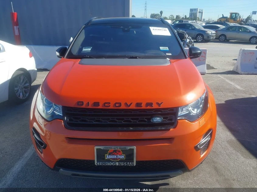 Land Rover Discovery Sport 2l Hse - изображение 6