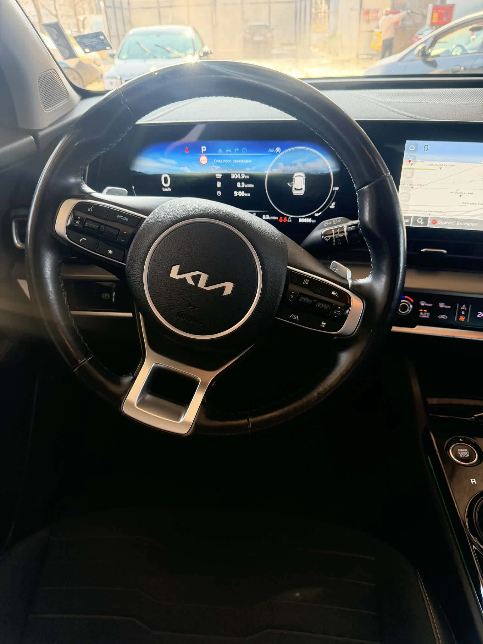 Kia Sportage ГАРАНЦИОНЕН 4Х4 , снимка 8 - Автомобили и джипове - 53706741