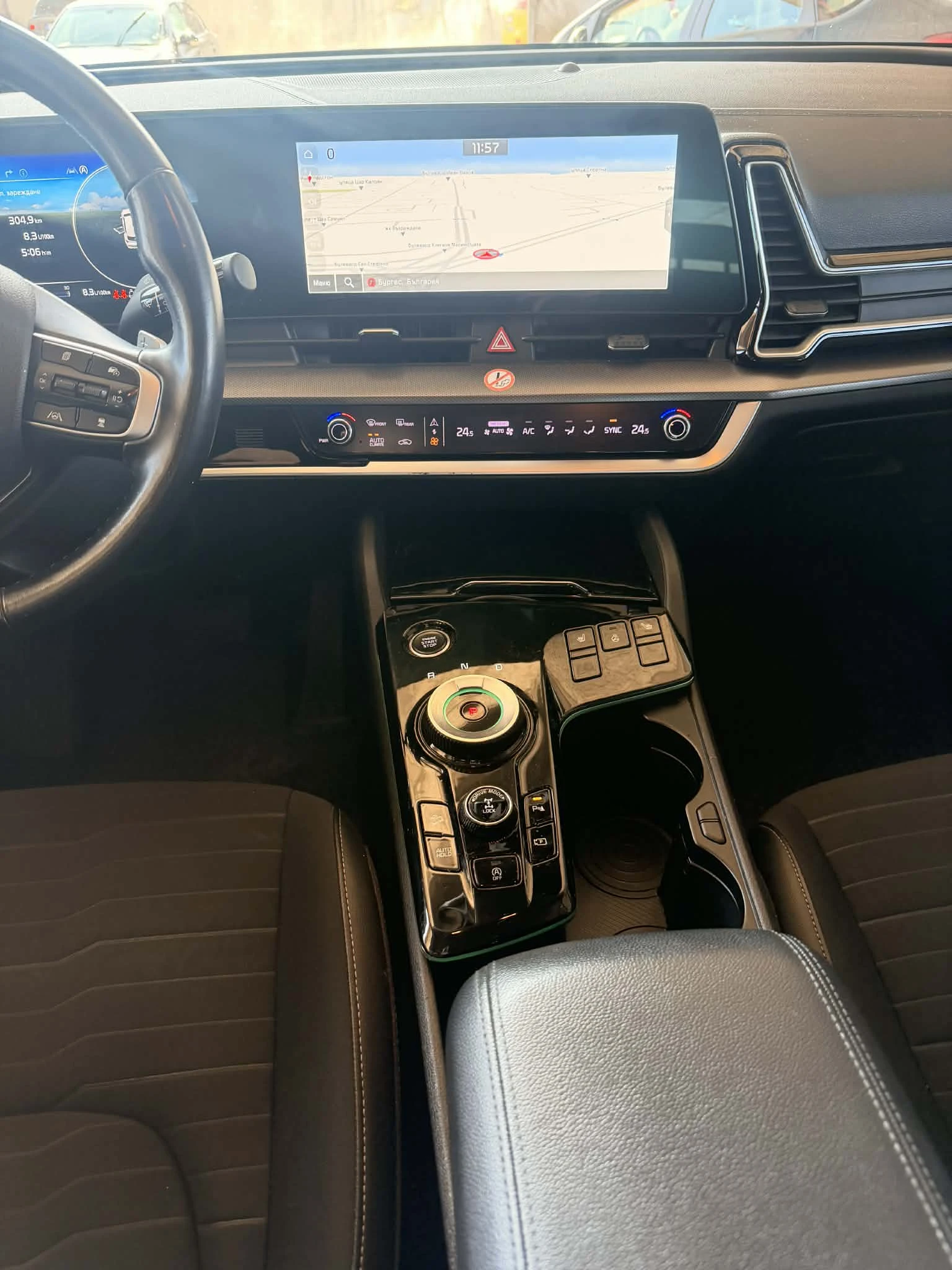 Kia Sportage ГАРАНЦИОНЕН 4Х4 , снимка 9 - Автомобили и джипове - 53706741