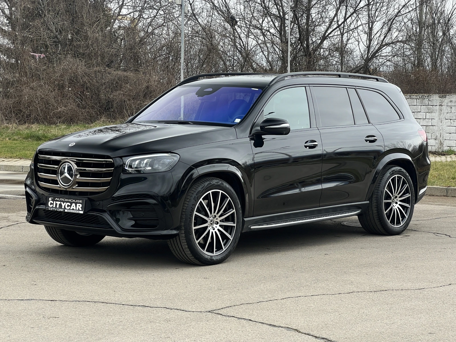 Mercedes-Benz GLS580 AMG/4MATIC/FACELIFT/MANUFAKTUR/HEAD UP/BURM/PANO/, снимка 3 - Автомобили и джипове - 54027992