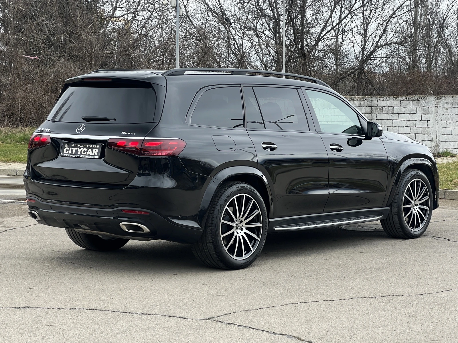 Mercedes-Benz GLS580 AMG/4MATIC/FACELIFT/MANUFAKTUR/HEAD UP/BURM/PANO/, снимка 6 - Автомобили и джипове - 54027992