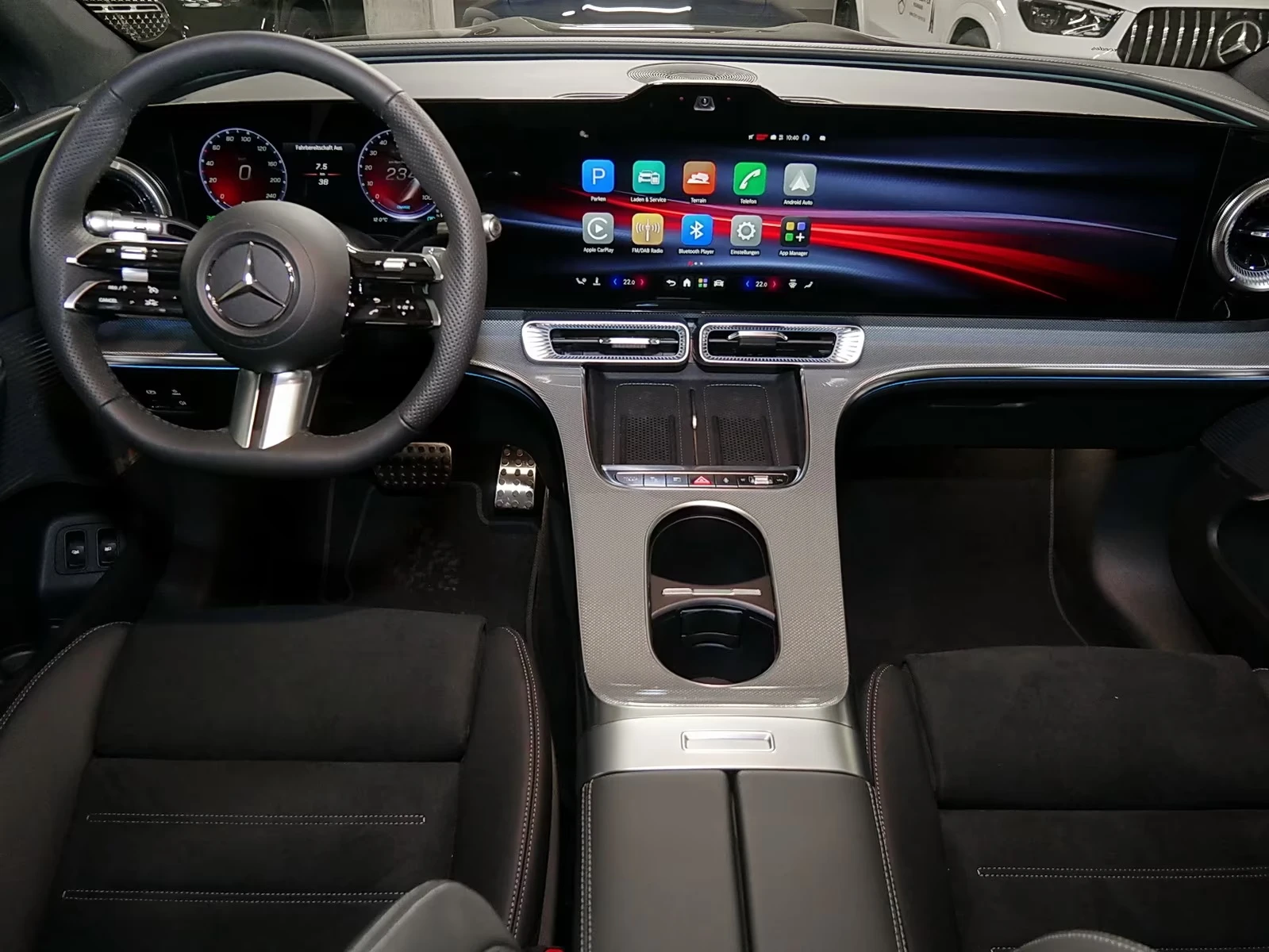 Mercedes-Benz GLC 400 EQ 4-MATIC AMG BURMESTER NIGHT-PAKET HYPERSCREEN, снимка 5 - Автомобили и джипове - 54128288