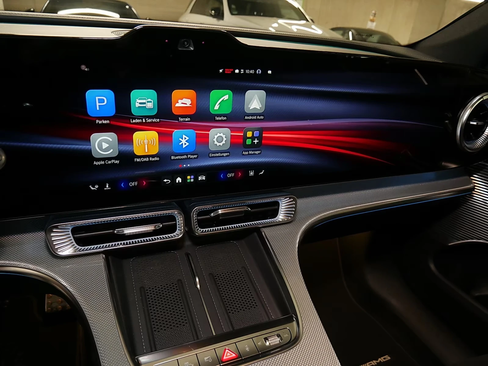 Mercedes-Benz GLC 400 EQ 4-MATIC AMG BURMESTER NIGHT-PAKET HYPERSCREEN, снимка 13 - Автомобили и джипове - 54128288