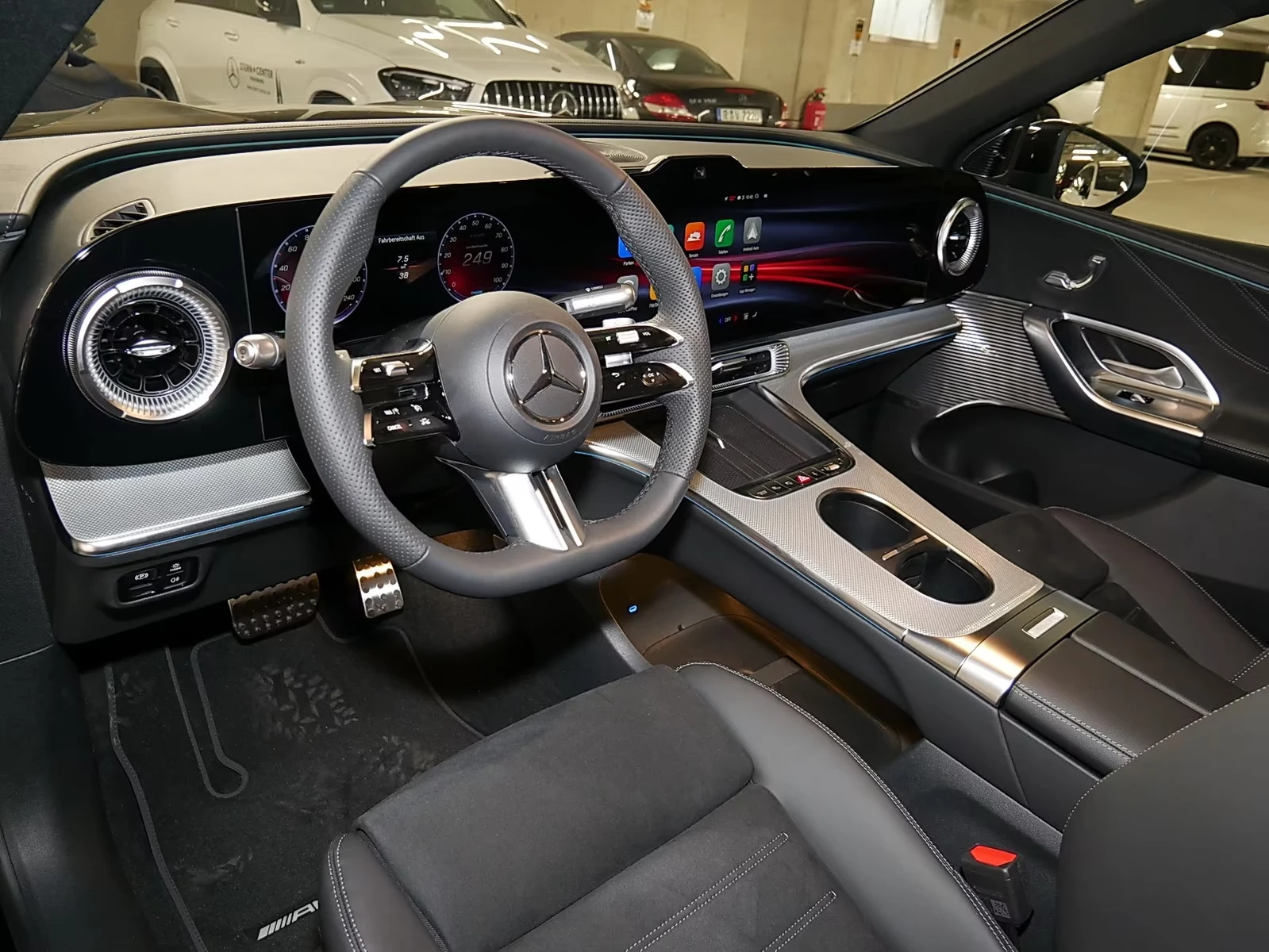 Mercedes-Benz GLC 400 EQ 4-MATIC AMG BURMESTER NIGHT-PAKET HYPERSCREEN, снимка 8 - Автомобили и джипове - 54128288