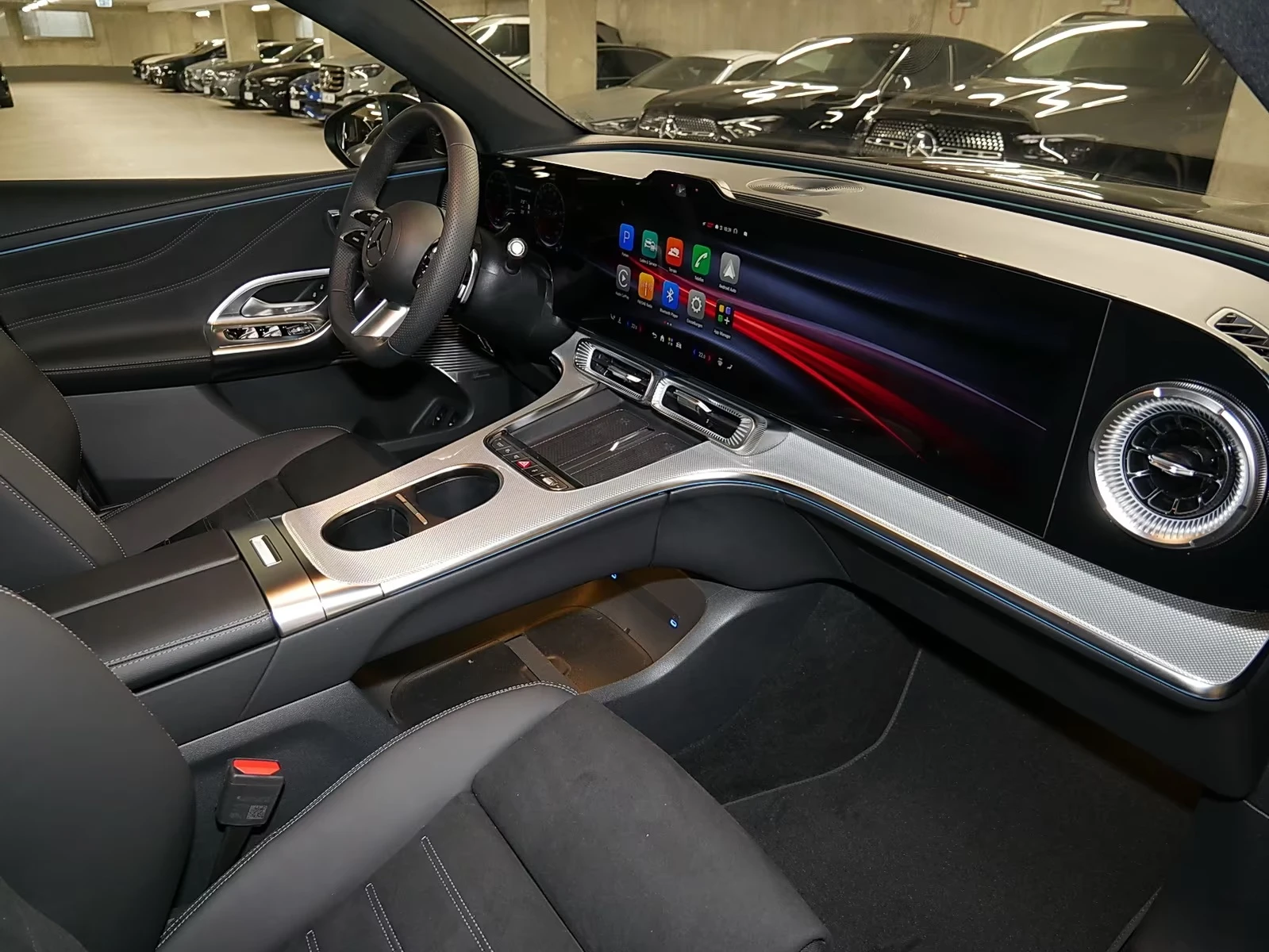 Mercedes-Benz GLC 400 EQ 4-MATIC AMG BURMESTER NIGHT-PAKET HYPERSCREEN, снимка 7 - Автомобили и джипове - 54128288