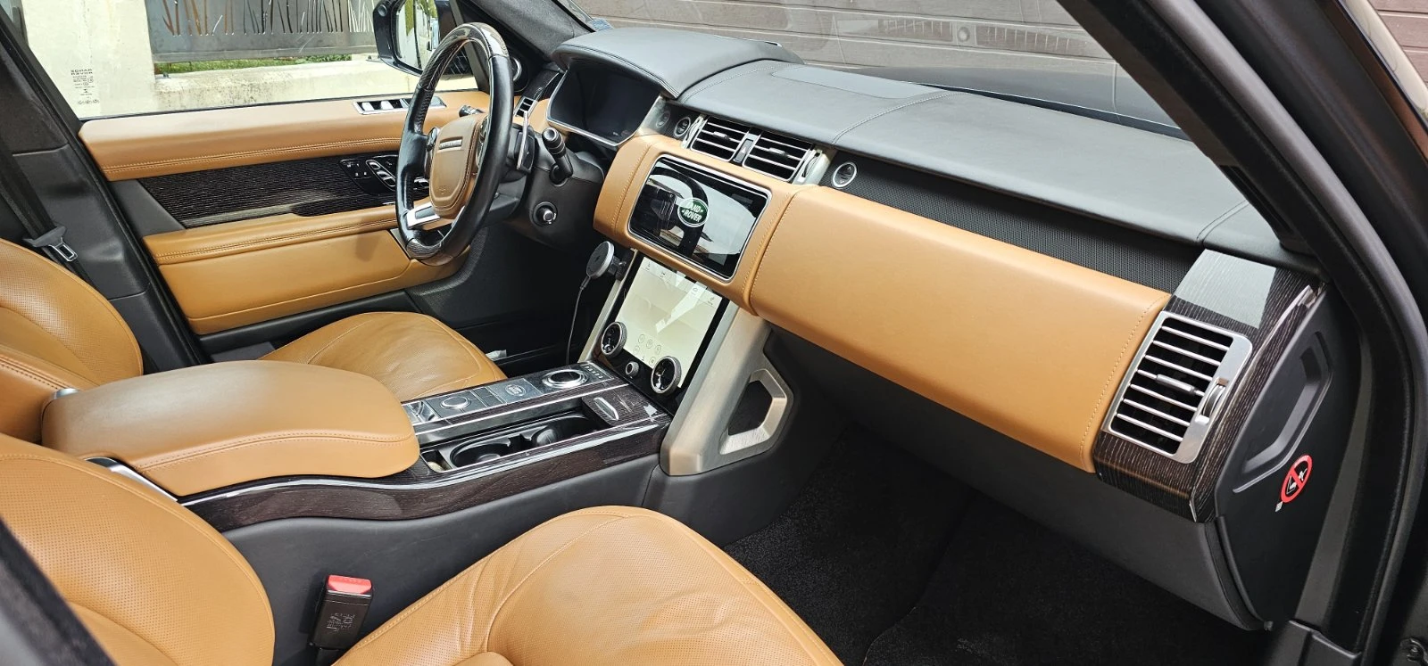 Land Rover Range rover Autobiography 5.0 V8, снимка 11 - Автомобили и джипове - 54252609