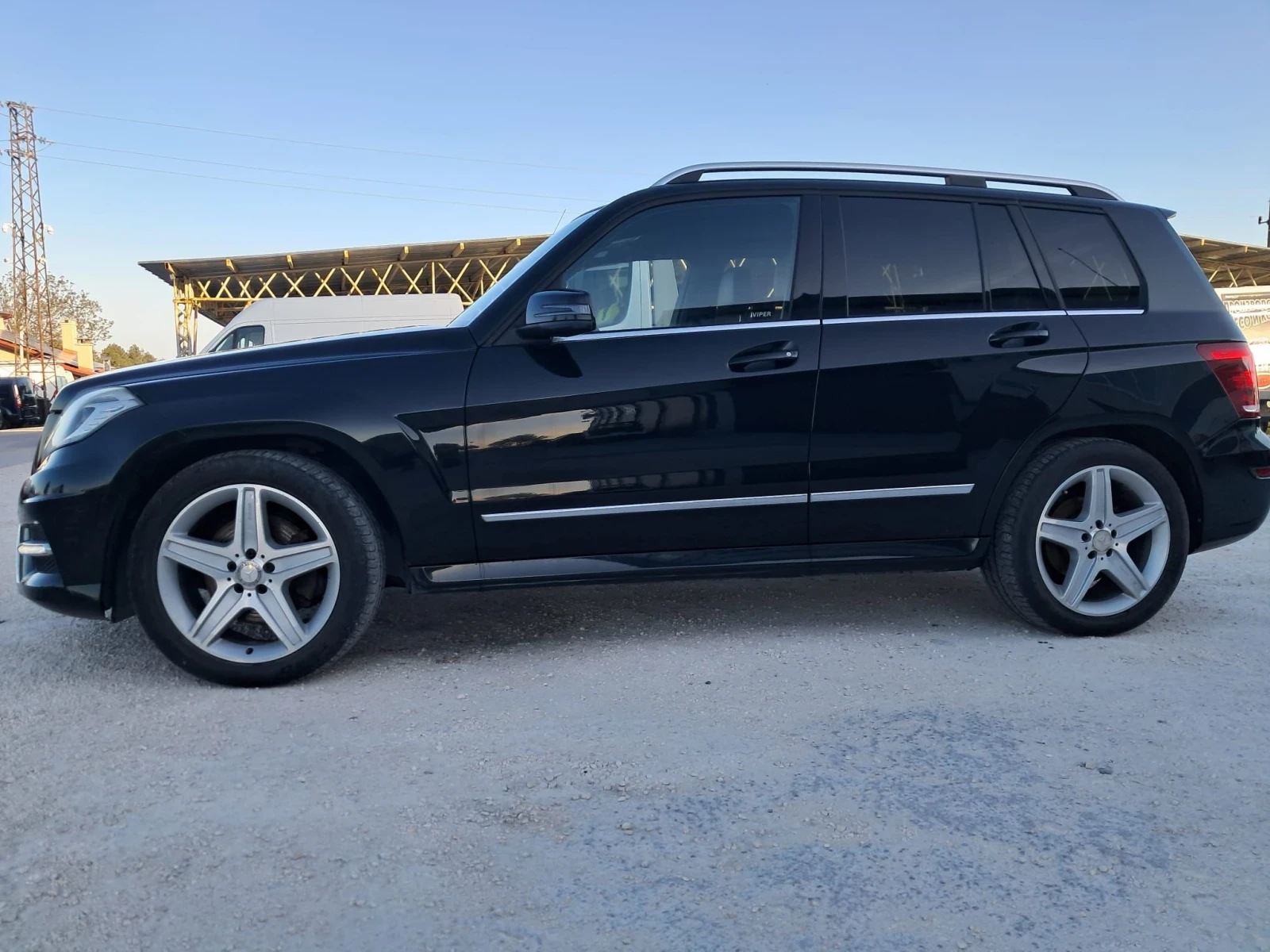 Mercedes-Benz GLK 220CDI 4MATIC, снимка 4 - Автомобили и джипове - 54373855