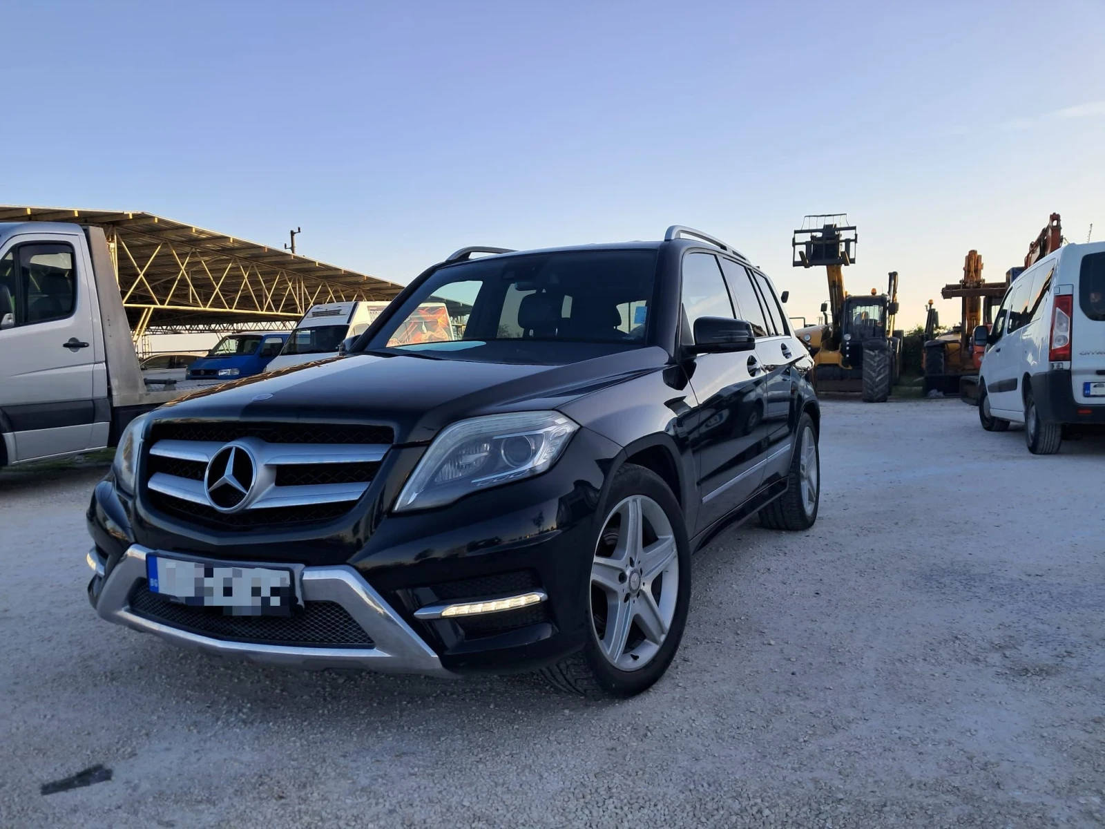 Mercedes-Benz GLK 220CDI 4MATIC, снимка 2 - Автомобили и джипове - 54373855